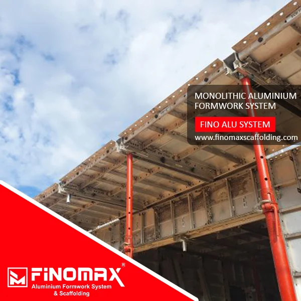 Monolithic Aluminium Formwork System