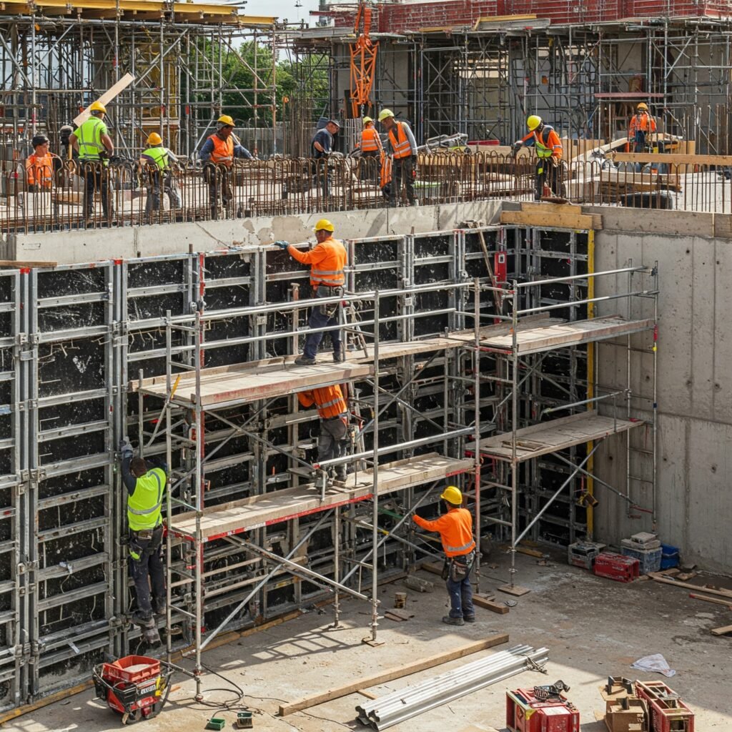 Finomax Aluminium Formwork System & Scaffolding Manufacturing Company in Pune