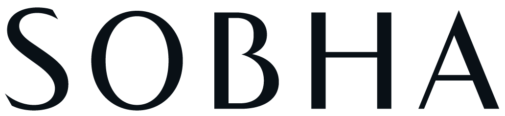 New SOBHA Logo black