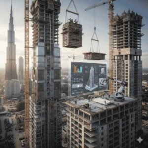 Vertical Aluminium Formwork for High-Rise Buildings
