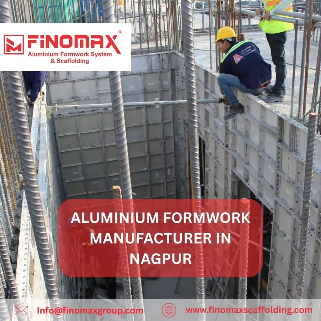 Aluminium formwork manufacturer in Nagpur providing durable modular panels and complete formwork systems for efficient construction work.