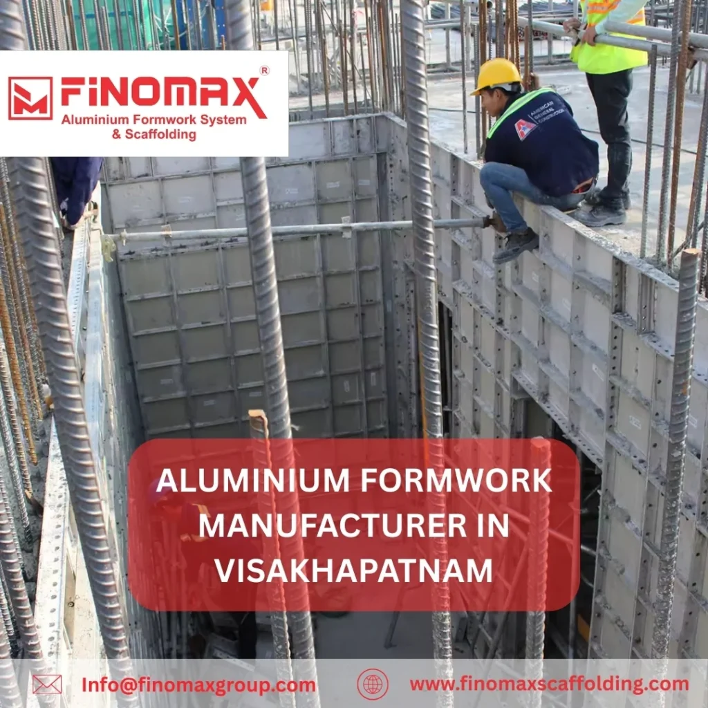 Aluminium formwork manufacturer in Visakhapatnam offering modular panels and durable systems for efficient concrete construction.