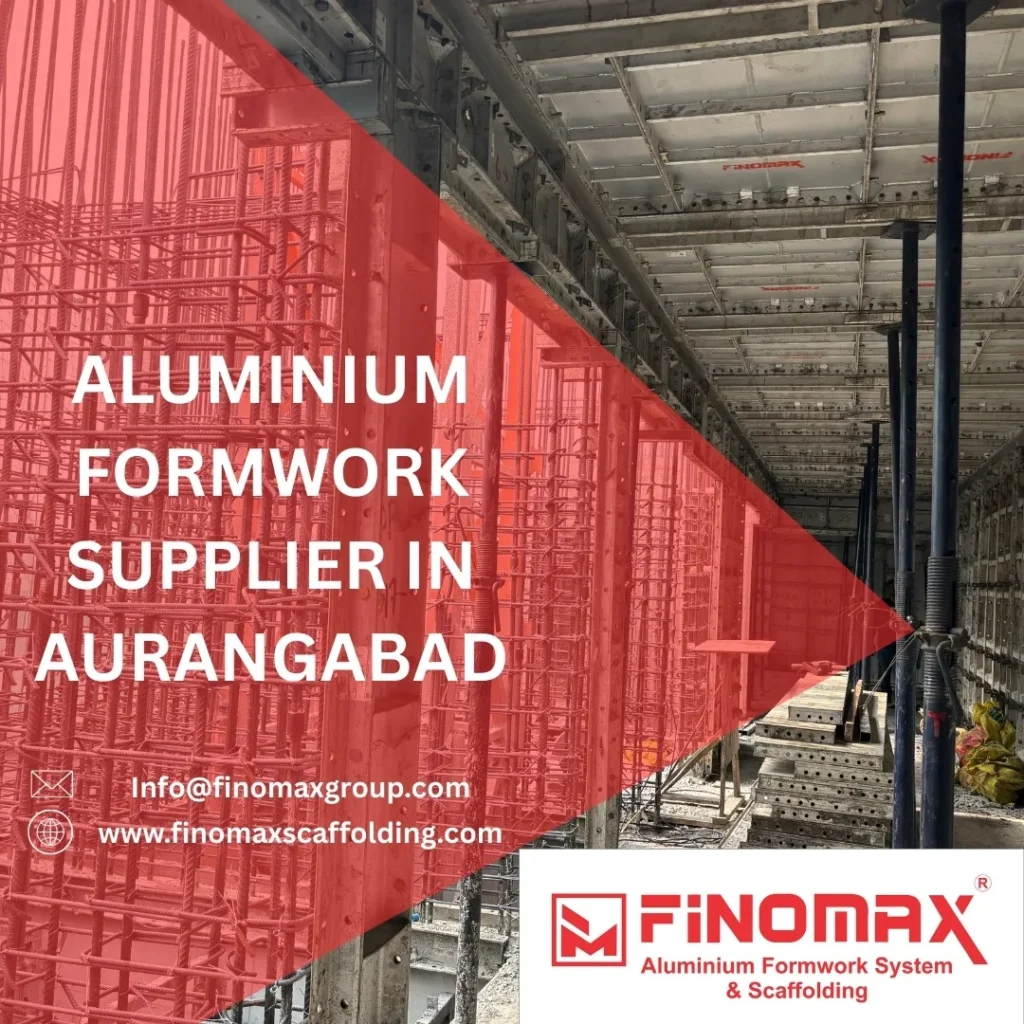 Aluminium formwork supplier in Aurangabad offering durable modular panels and complete formwork systems for reliable construction projects.