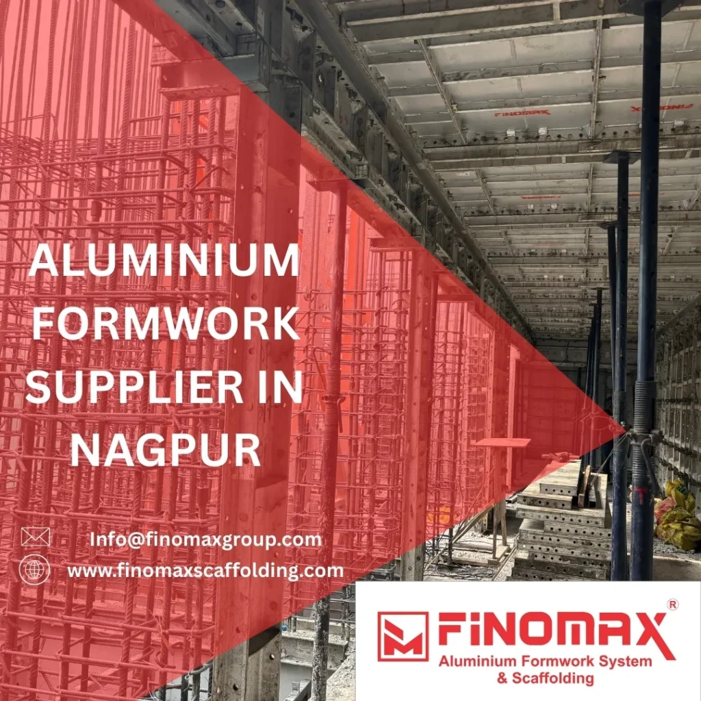 Aluminium formwork supplier in Nagpur offering durable modular panels and complete formwork systems for reliable construction projects.