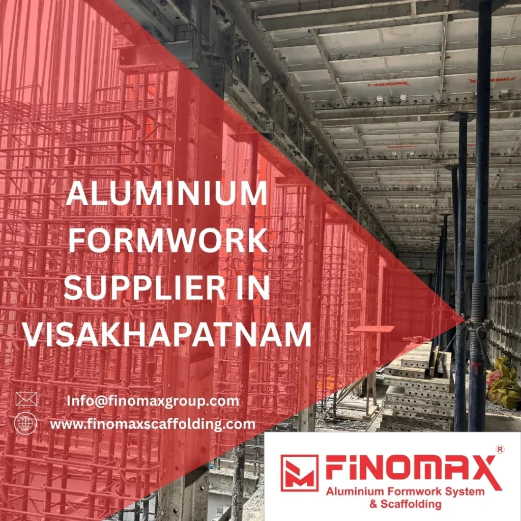 Aluminium formwork supplier in Visakhapatnam providing durable modular panels and complete formwork systems for construction projects.